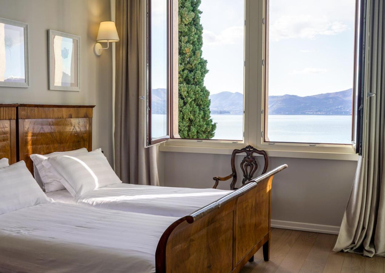 Villa Caratti Garda  Esterno foto
